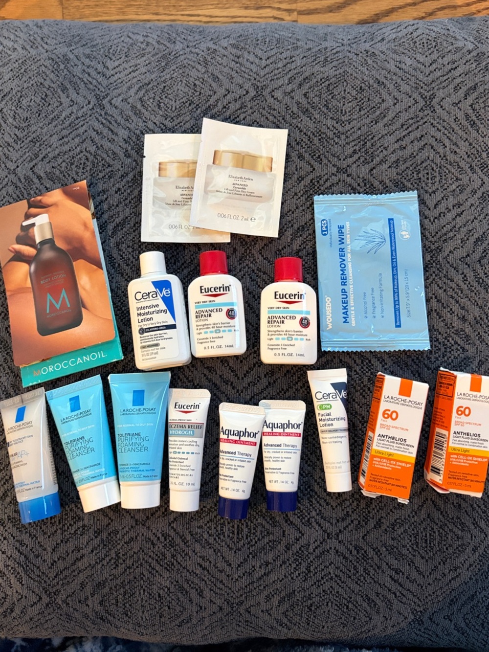 Skincare & Hair Sample Lot
